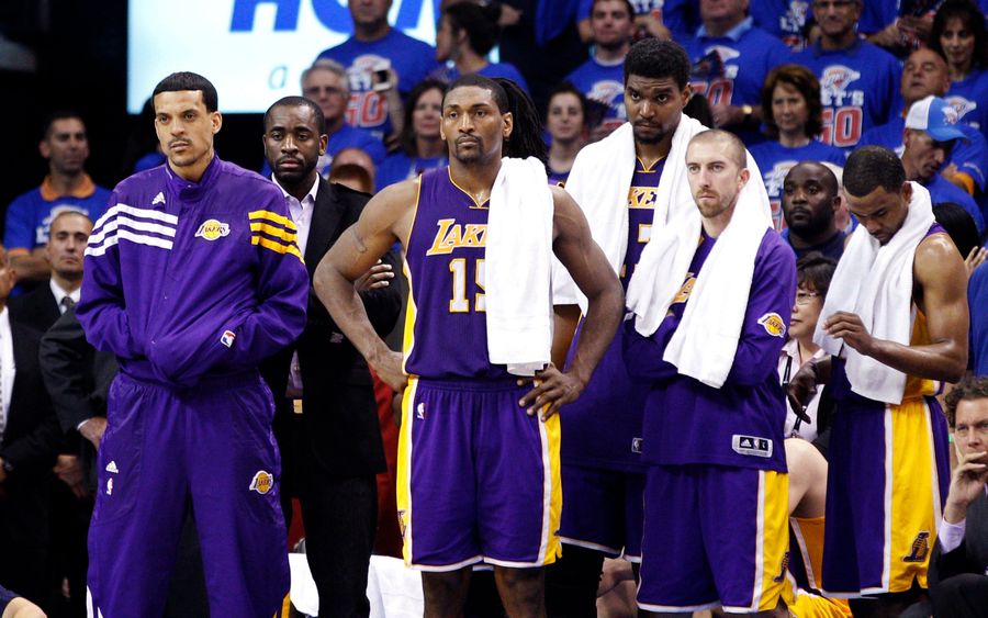 Metta World Peace Says The Lakers Are The NBA&#39;s Best Team And Don&#39;t Need To Make Any Changes