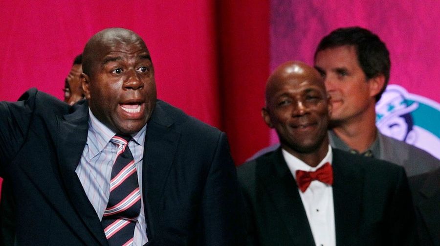 Clyde Drexler Denies He Said Dream Team "Kept Waiting For Magic To Die"