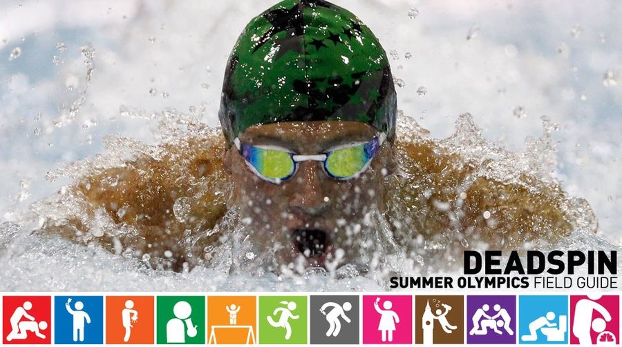 Olympics Field Guide: Ryan Lochte, The Bro Who Beat Michael Phelps