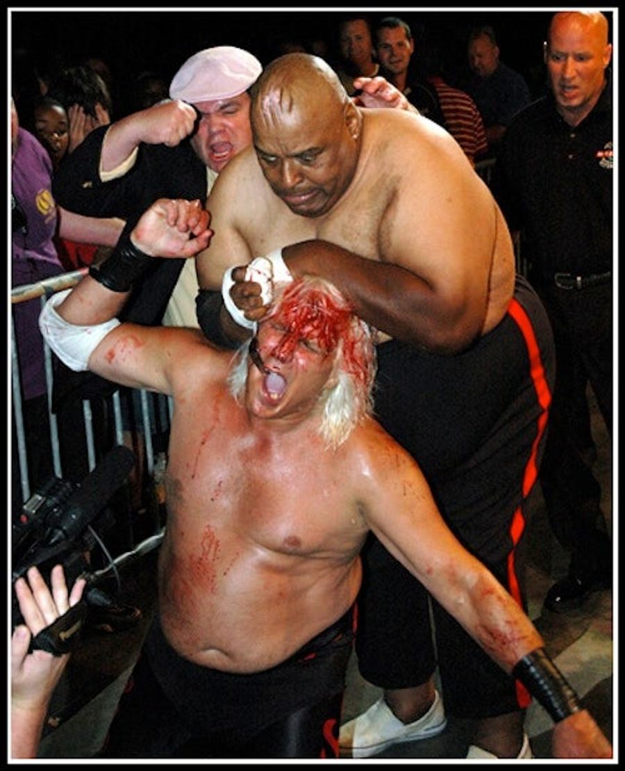 What It's Like To Interview Abdullah The Butcher, Wrestling's "Monster Movie Come To Life"