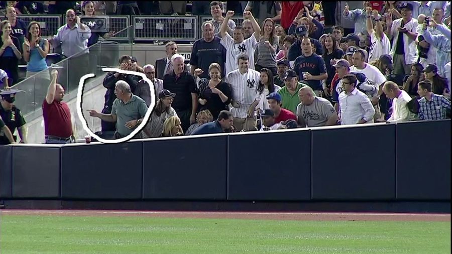 The Greatest Trick Dewayne Wise Ever Pulled Was Convincing The World He Caught This Ball [UPDATE]