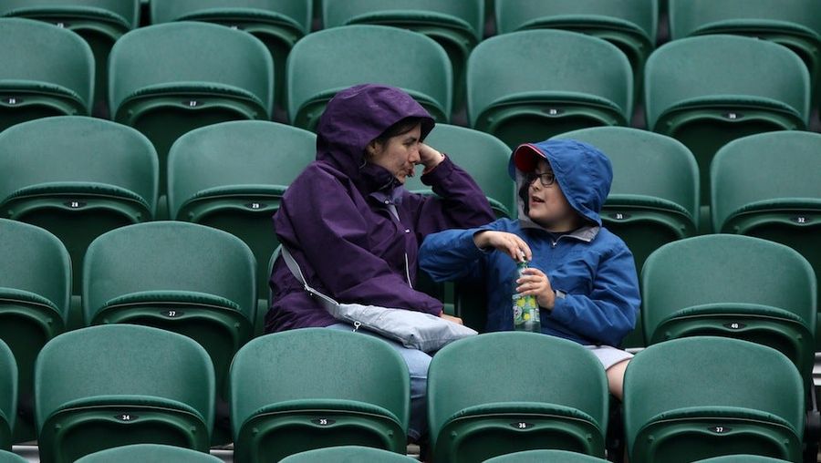 Wimbledon Is Weird