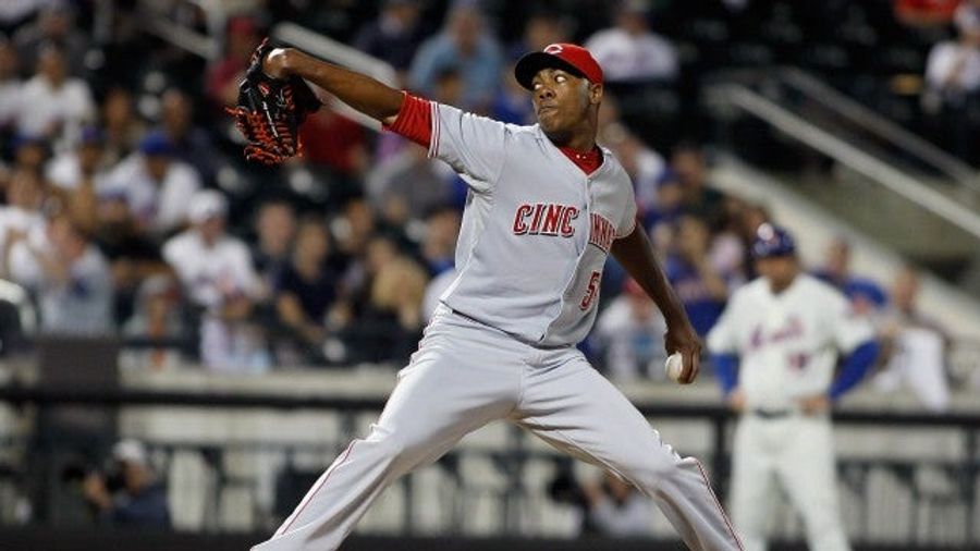 Aroldis Chapman Can Somersault All He Wants