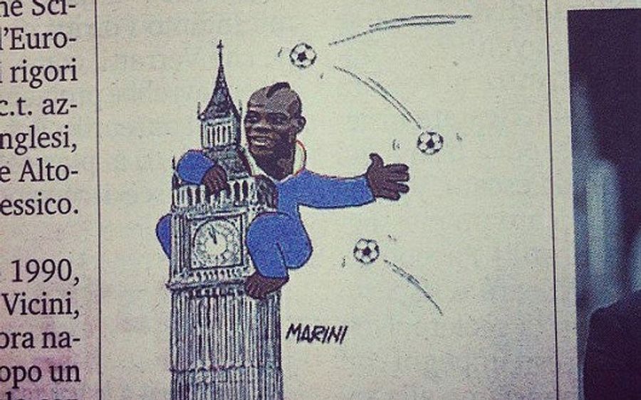 Even Italy&#39;s A Little Racist Toward Mario Balotelli