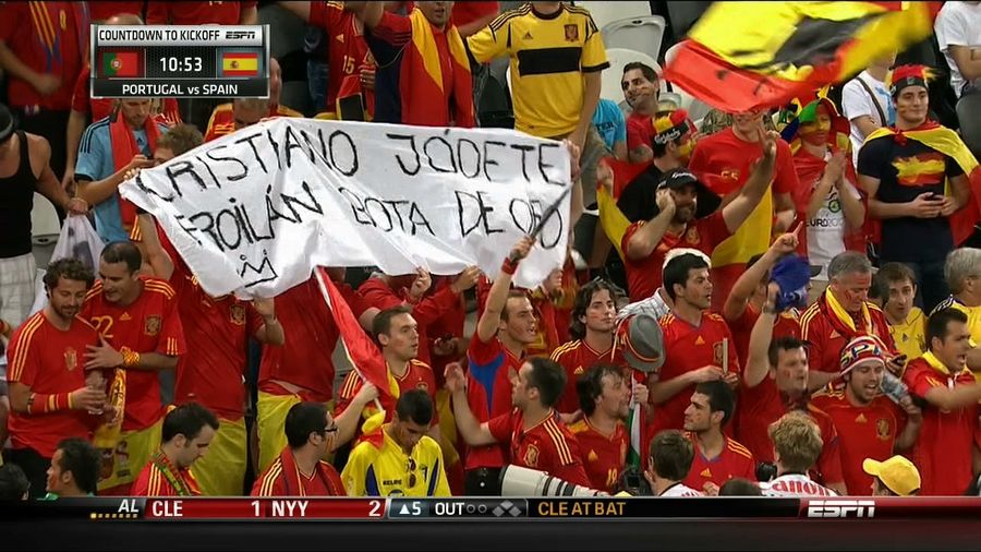 Fortunately, ESPN Doesn&#39;t Speak Spanish