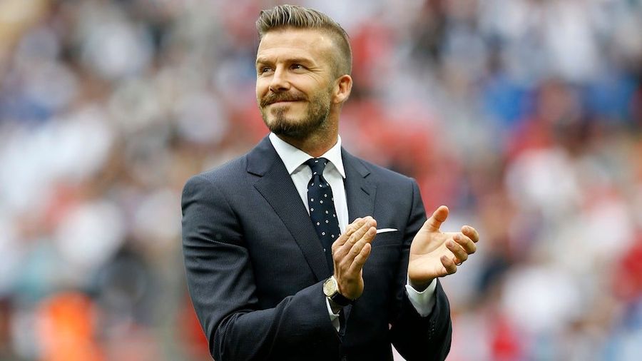 David Beckham Cut From Olympic Team