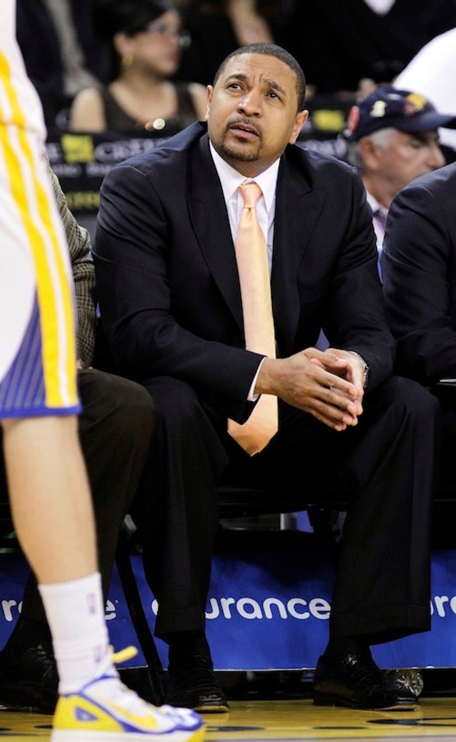 FBI: Ex-Stripper Mistress Of Warriors Coach Mark Jackson Extorted Him With His Own Dong Shots