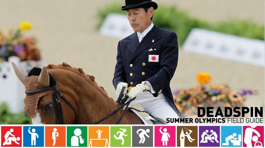 Olympics Field Guide: Hiroshi Hoketsu, The 71-Year-Old Olympian