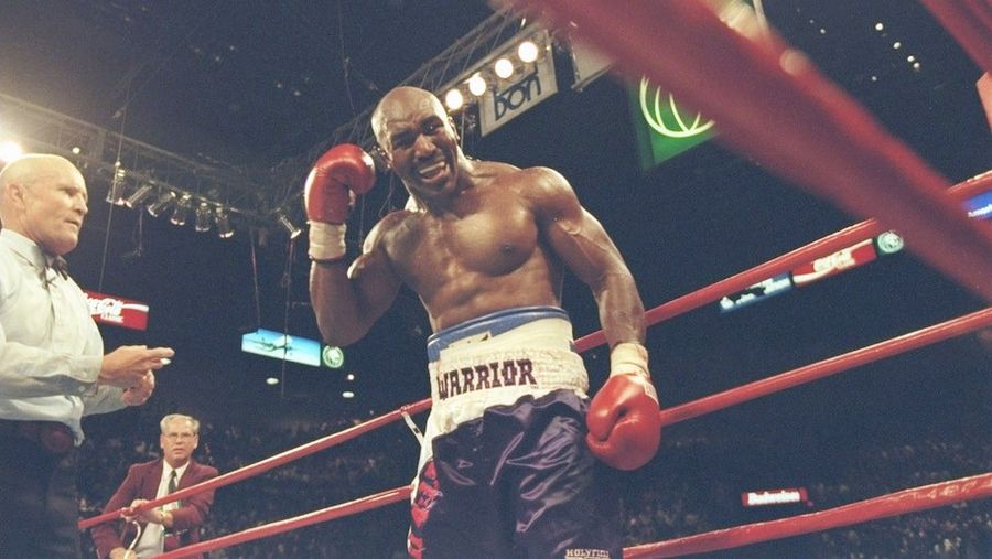 Mike Tyson Tweets About Eating Evander Holyfield&#39;s Ear With Holyfield&#39;s Own Line Of Barbecue Sauce
