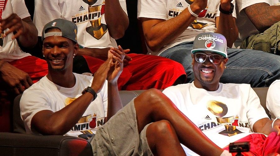 Chris Bosh And Dwyane Wade Have Both Dropped Out Of The Olympics