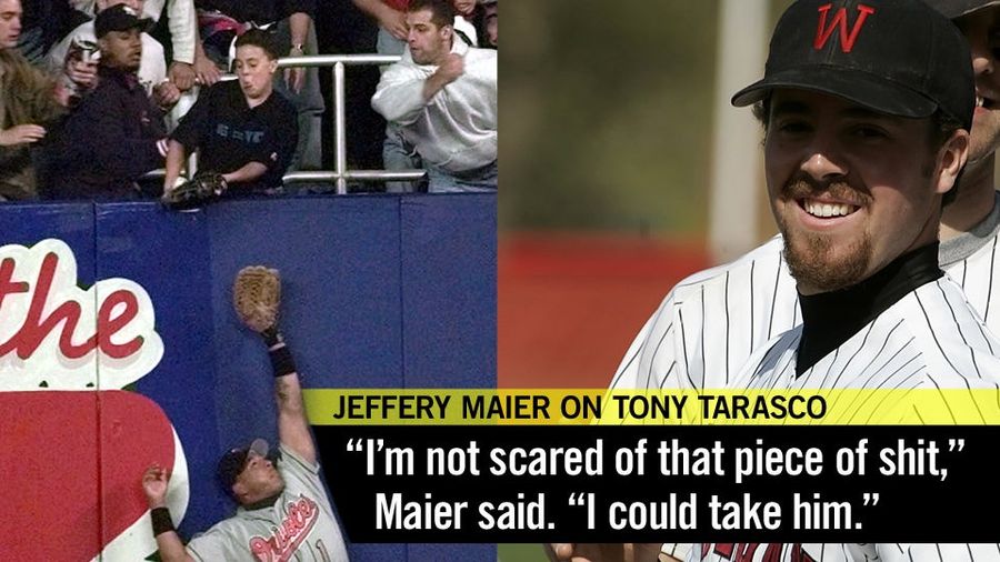 The Second Time They Met, Jeffrey Maier Didn't Dare Mess With Tony Tarasco