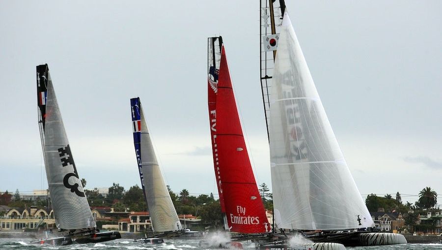 NASCAR At Sea: How The America's Cup Evolved, And Why It's Good For The Sport
