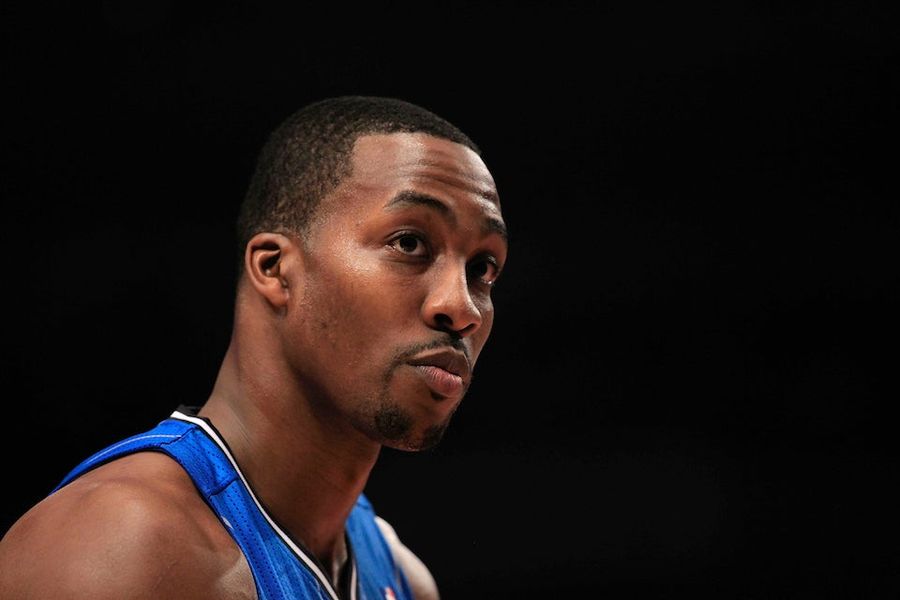 Dwight Howard Claims The Magic Blackmailed Him, Is A Crazy Person