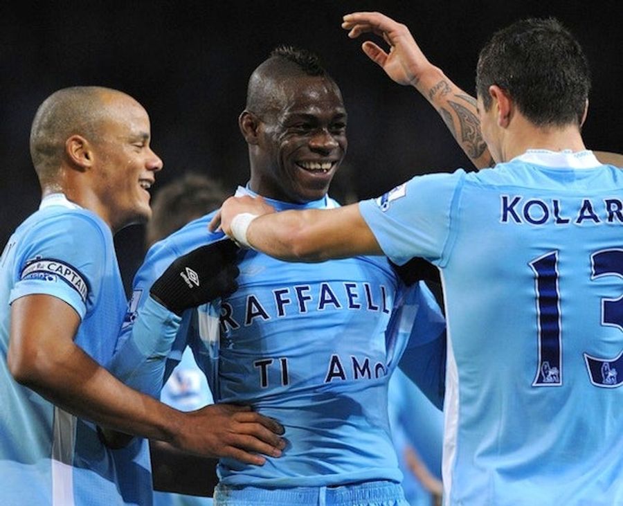 Mario Balotelli Impregnates Person