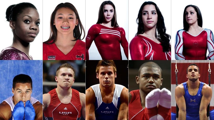 Meet Your Gold-Medal-Favorite 2012 U.S. Olympic Gymnastic Team (And The Men, Too)