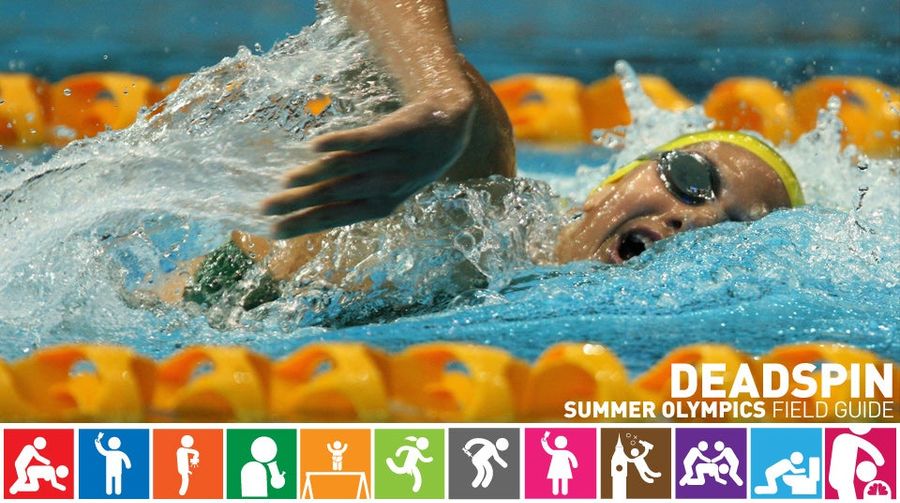 Olympics Field Guide: Stephanie Rice, The Gay-Baiting Pretty Lady Who Might Be The Best Female Swimmer In The World