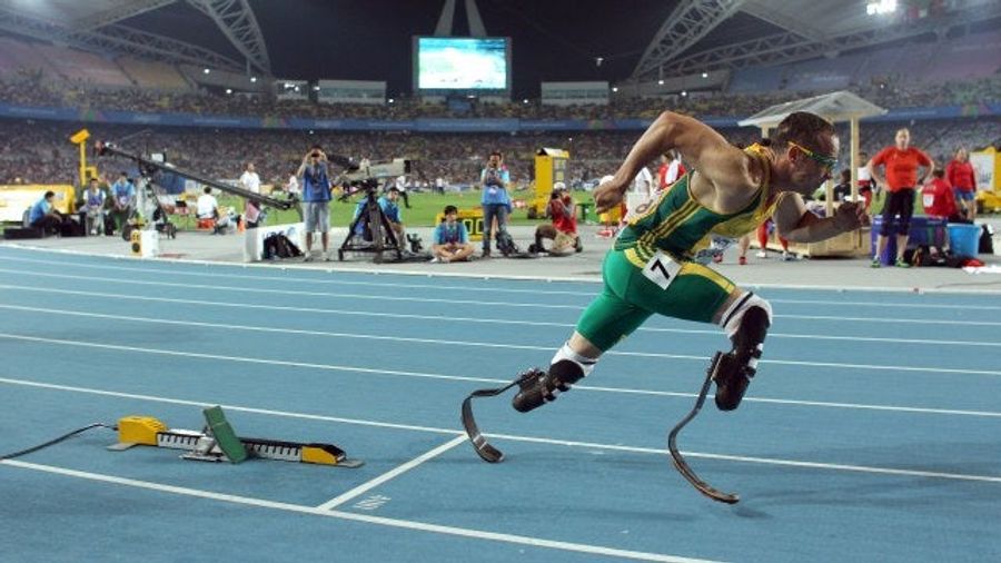 Double Amputee Oscar Pistorius Will Compete In The 2012 Olympics