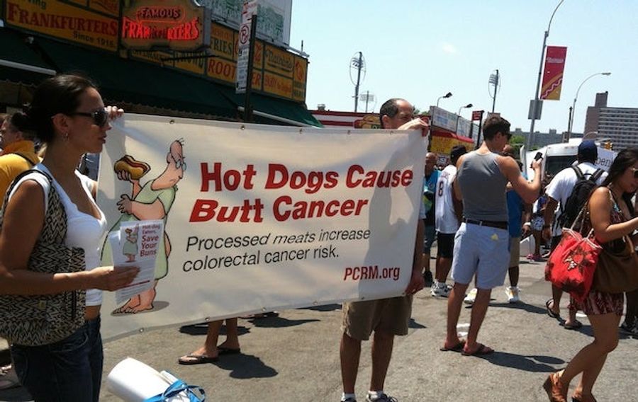 How Do You Get The Contest Out Of Your System? Trying To Answer The Only Question On Anybody's Mind At Nathan's