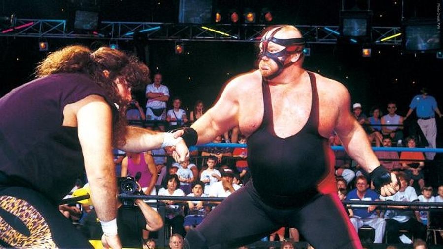 Court-Ordered Community Service With Big Van Vader: More Wrestler Run-Ins