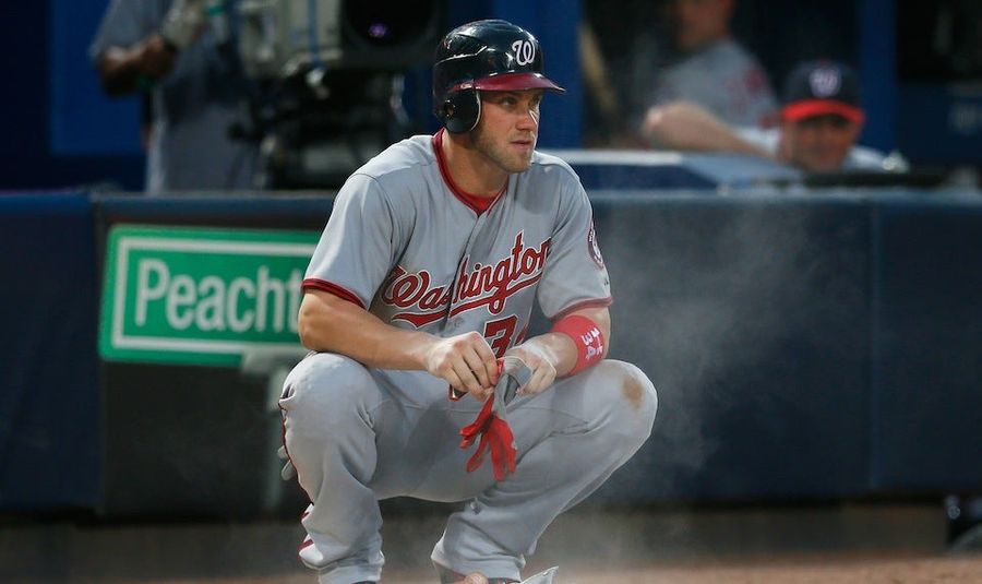 Bryce Harper Will Train To Become A Firefighter In The Offseason So He&#39;ll &quot;Have Something To Fall Back On&quot;