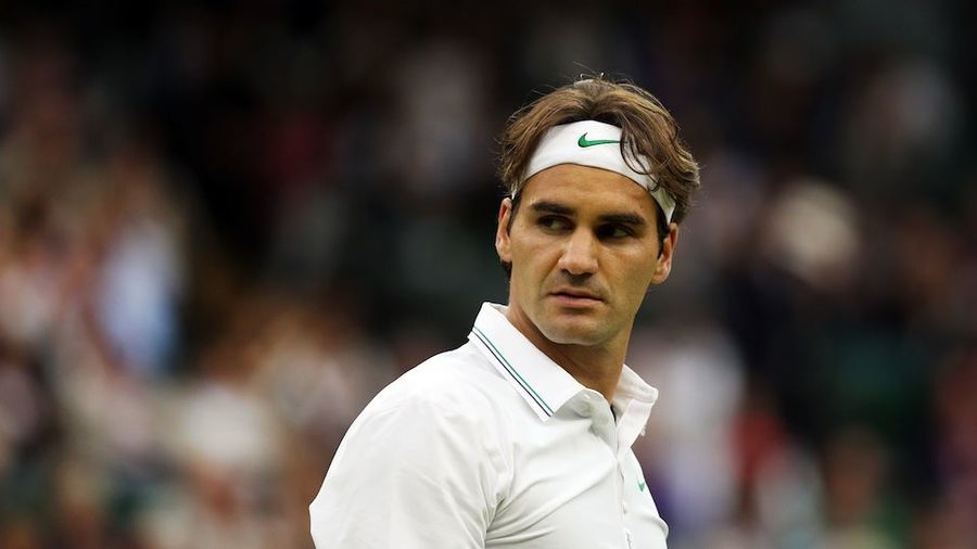 Federer And Djokovic Are Tied One Set Apiece. Let&#39;s Watch It Together
