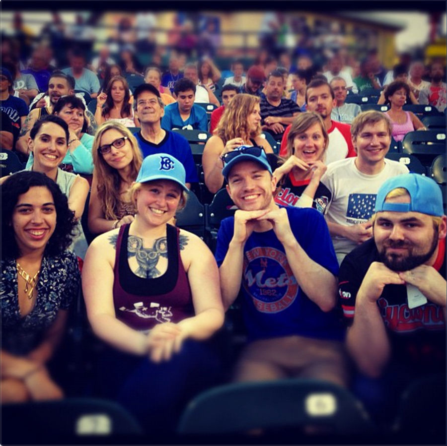 Instagram Photos From The Brooklyn Cyclones&#39; &quot;Williamsburg Night&quot;