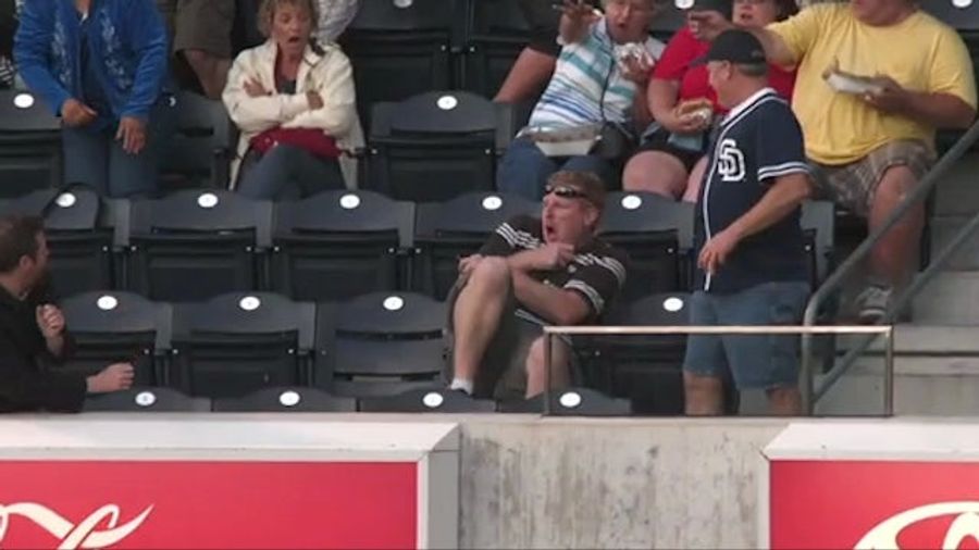 Padres Fan Gets Hit By Foul Ball Because Of Mark Zuckerberg