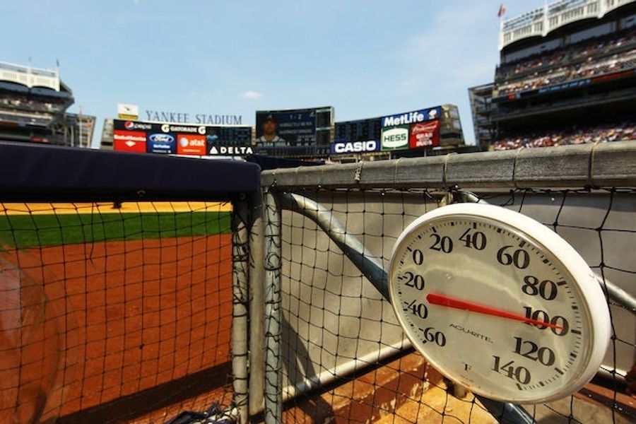 Baseball Writers Of America: &quot;It&#39;s Hot&quot;