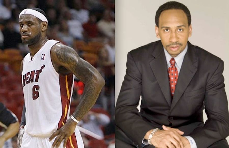 Stephen A. Smith's The One Starting Rumors About LeBron's Personal Life