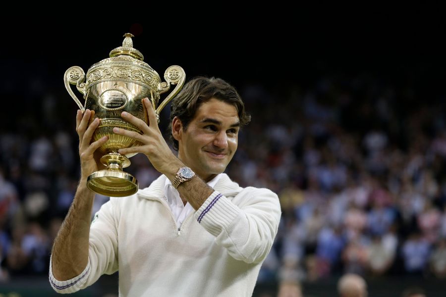 A Nine-Year-Old Bet That Roger Federer Would Win Seven Wimbledons Just Paid Off For A Dead Gambler's Favorite Charity