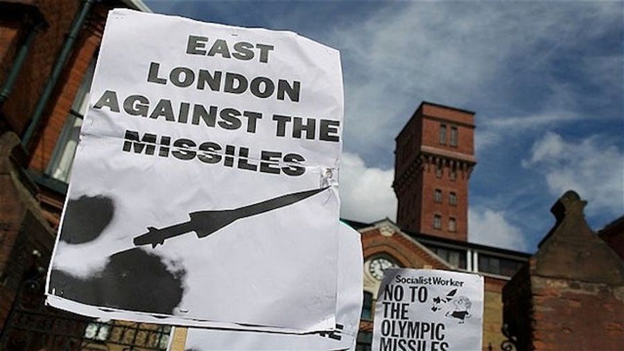 &quot;Please Don&#39;t Shoot Missiles Off Our Roof,&quot; London Residents Ask Of British Military