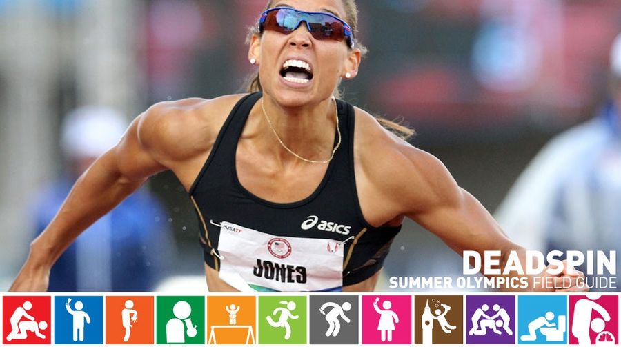 Olympics Field Guide: Lolo Jones, The 29-Year-Old Virgin Hurdler