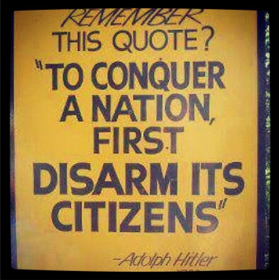 Jason Babin Argues Against Gun Control By Citing Made-Up Hitler Quote