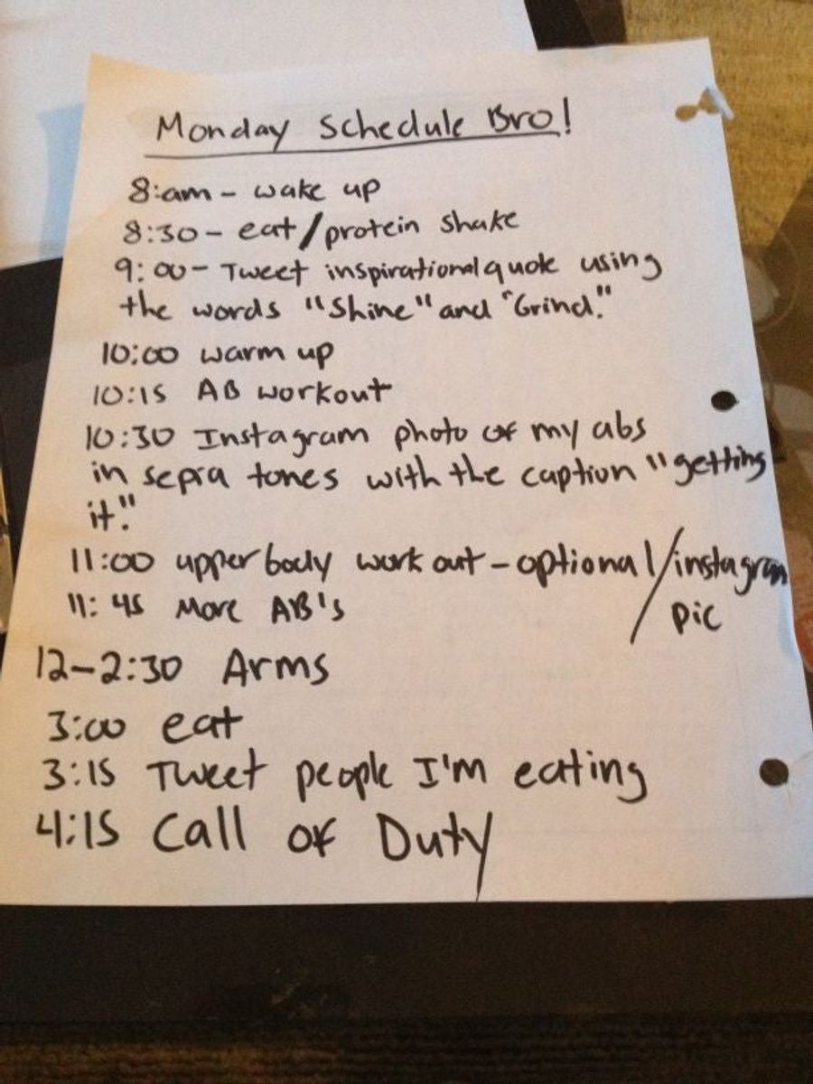 This Jaguar's Workout Schedule Is Just The Best