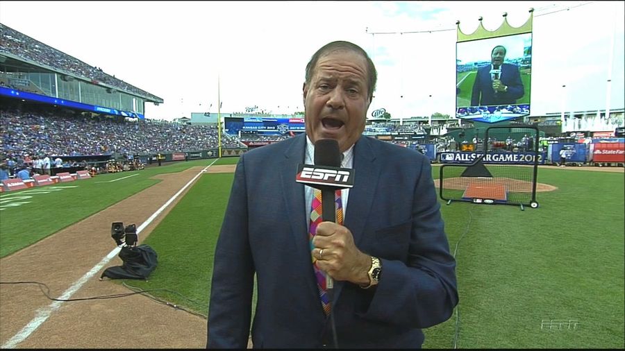 Chris Berman Is America's Most Popular Sports Broadcaster