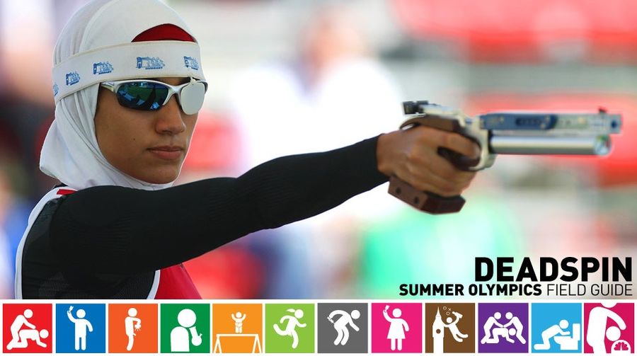Olympics Field Guide: Aya Medany, The Only Athlete In A Hijab