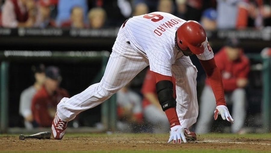 Ryan Howard: "I'm Going To Go Out There And Give 100 Percent Of 85 Percent."