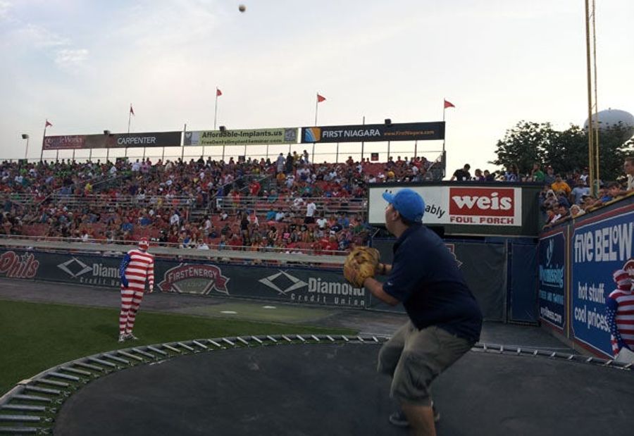 The World&#39;s Craziest Home Run Derby Was A Rousing Success [UPDATE]