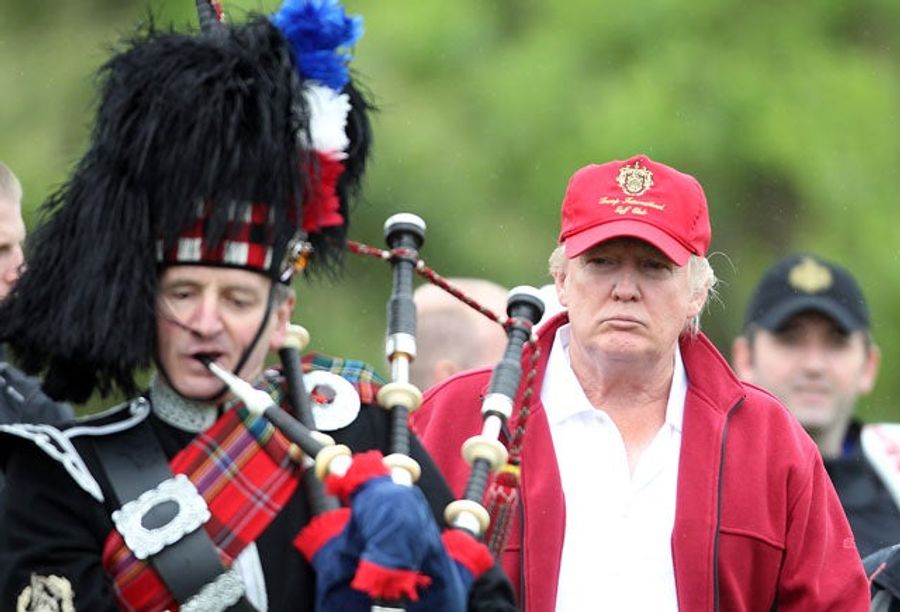 Donald Trump Opened A $150 Million Golf Course In Scotland, Is Still A Dick