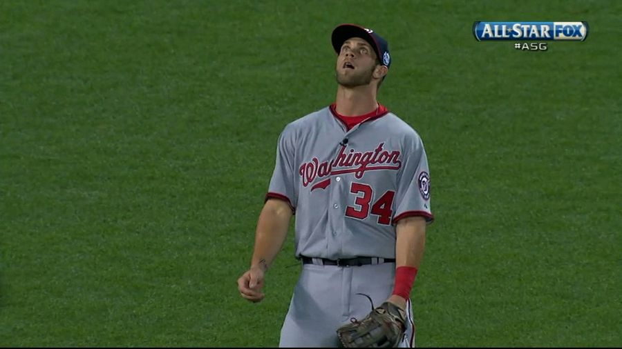 Kansas City's Smoky Air Turned Bryce Harper Into A Zombie