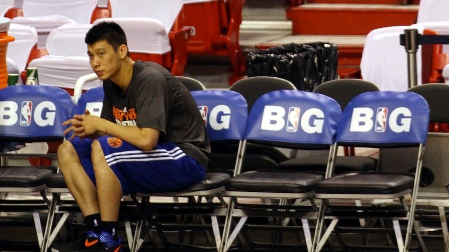 Jeremy Lin&#39;s Mad At The Knicks, But It&#39;s A Healthy Kind Of Mad