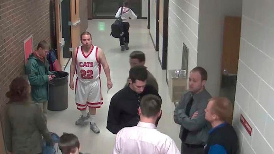 The Piggyback Bandit Has Now Been Banned From High School Sporting Events In Minnesota, Too