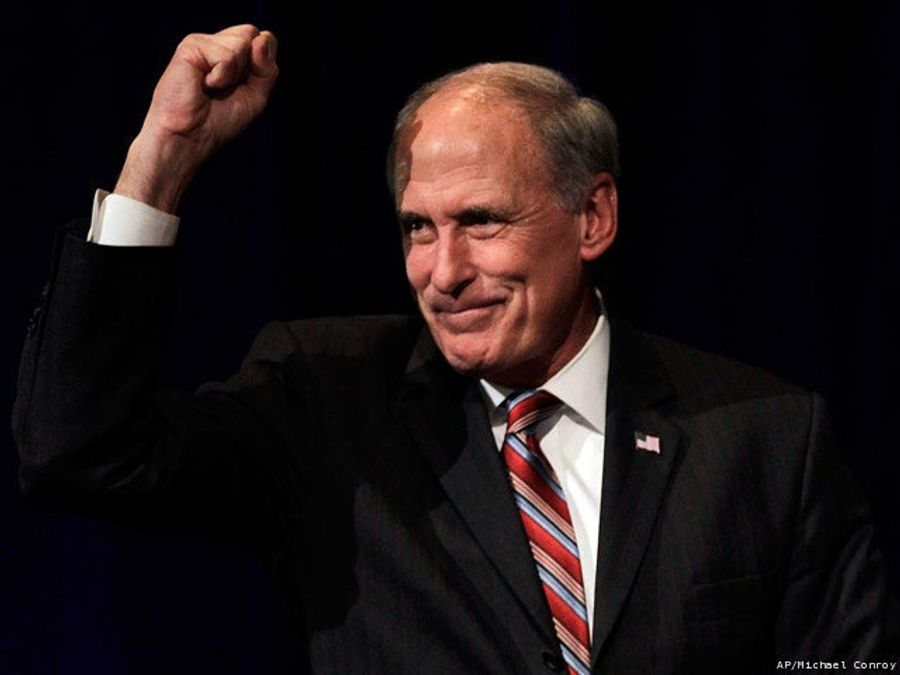 Dan Coats, Indiana's US Senator, Will Not Quit On That US Open "Under God" Thing