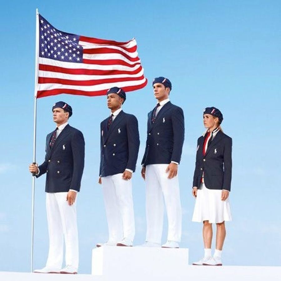 The U.S. Olympic Uniforms Are Socialist Propaganda, According To Pro-American Internet Commenters