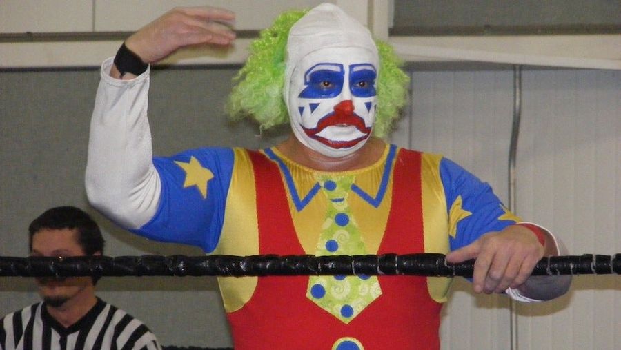 Doink The Clown Has The Shits: More Wrestler Run-Ins