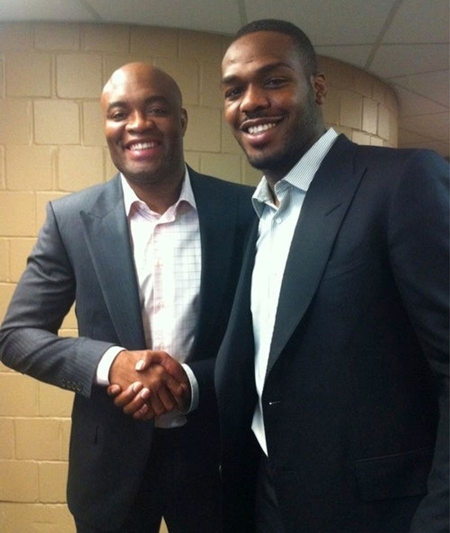 Jon &quot;Bones&quot; Jones Sounds Like He Really Doesn&#39;t Want To Fight Anderson Silva