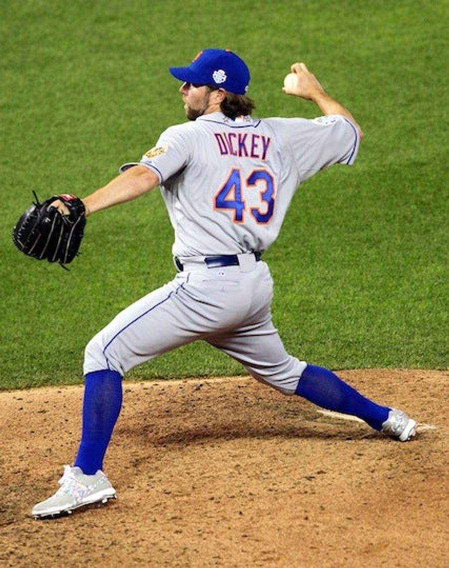 R.A. Dickey Saved The All-Star Game's Ratings