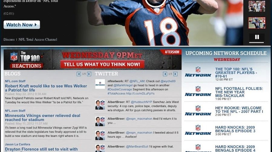 Albert Breer Calling Someone From ESPN &quot;Assface&quot; Is Currently Front-Page News On The NFL Network&#39;s Website