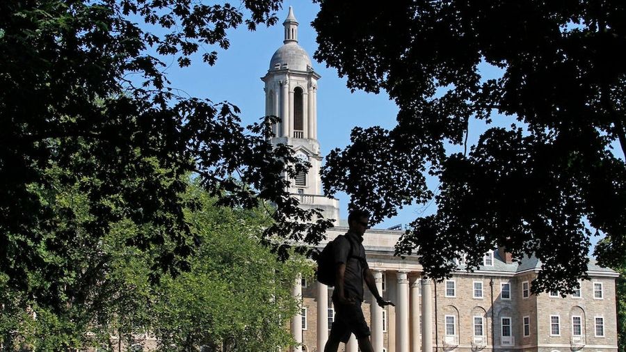 Report: TVs At Penn State&#39;s Student Center Were Switched Away From Live Coverage Of The Freeh Report&#39;s Release [UPDATE]