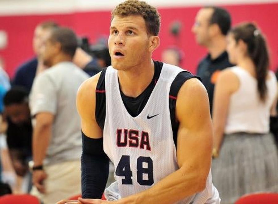 Blake Griffin Injures Knee, Anthony Davis Joins Team USA Camp